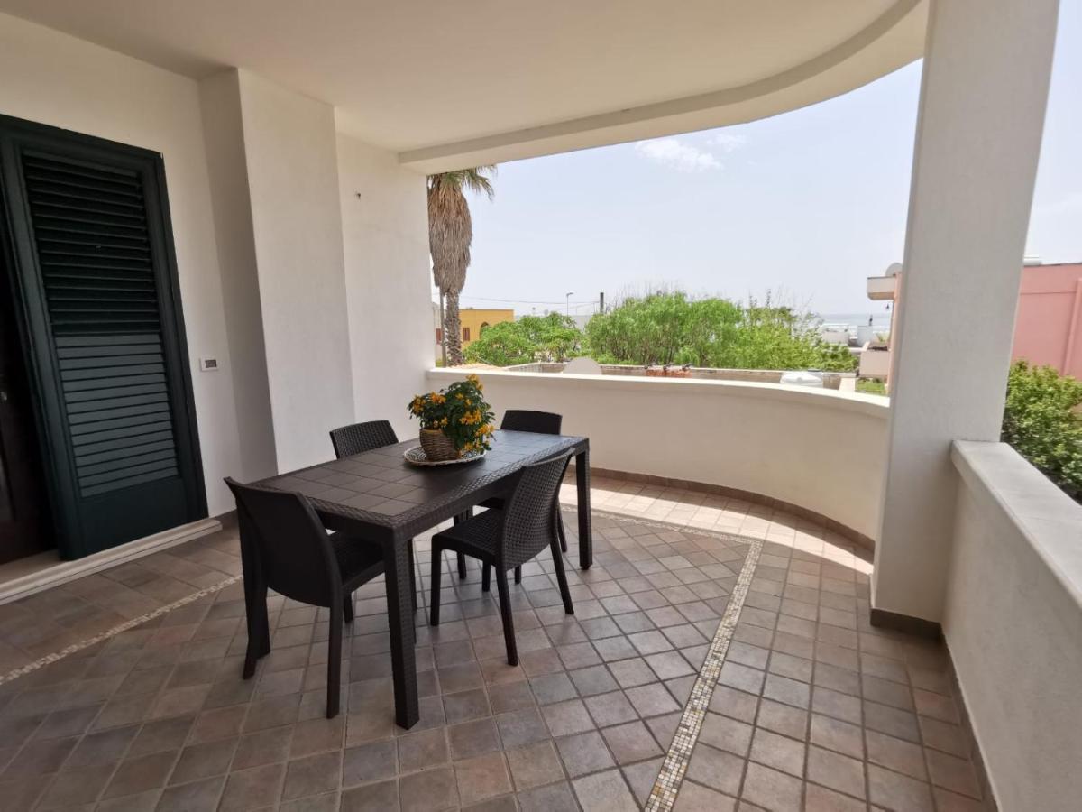 Casa Tramonto Vista Mare Apartment Marina Di Pescoluse Exterior foto